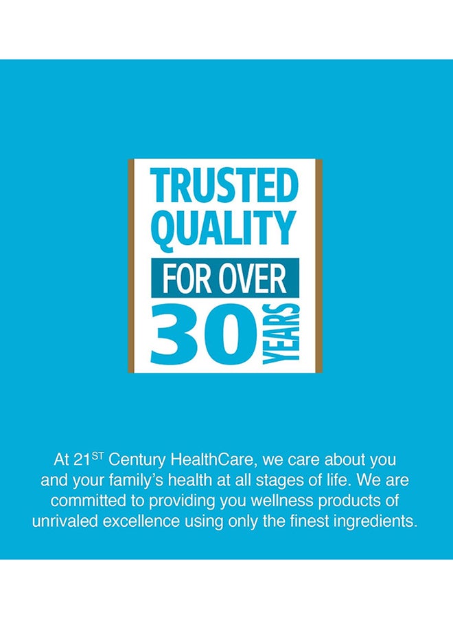 21st Century Iron Mineral Supplement 27 mg - 110 Tablets - Image 5